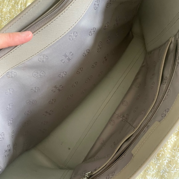 TORY BURCH Saffiano Leather Tote - Picture 9 of 14